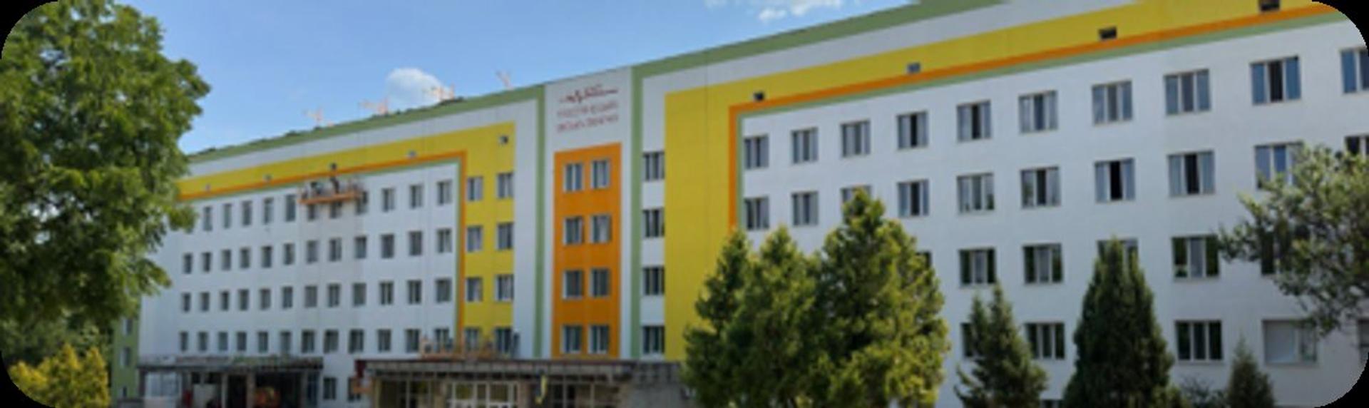 Завершення відновлення Тростянецької міської лікарні