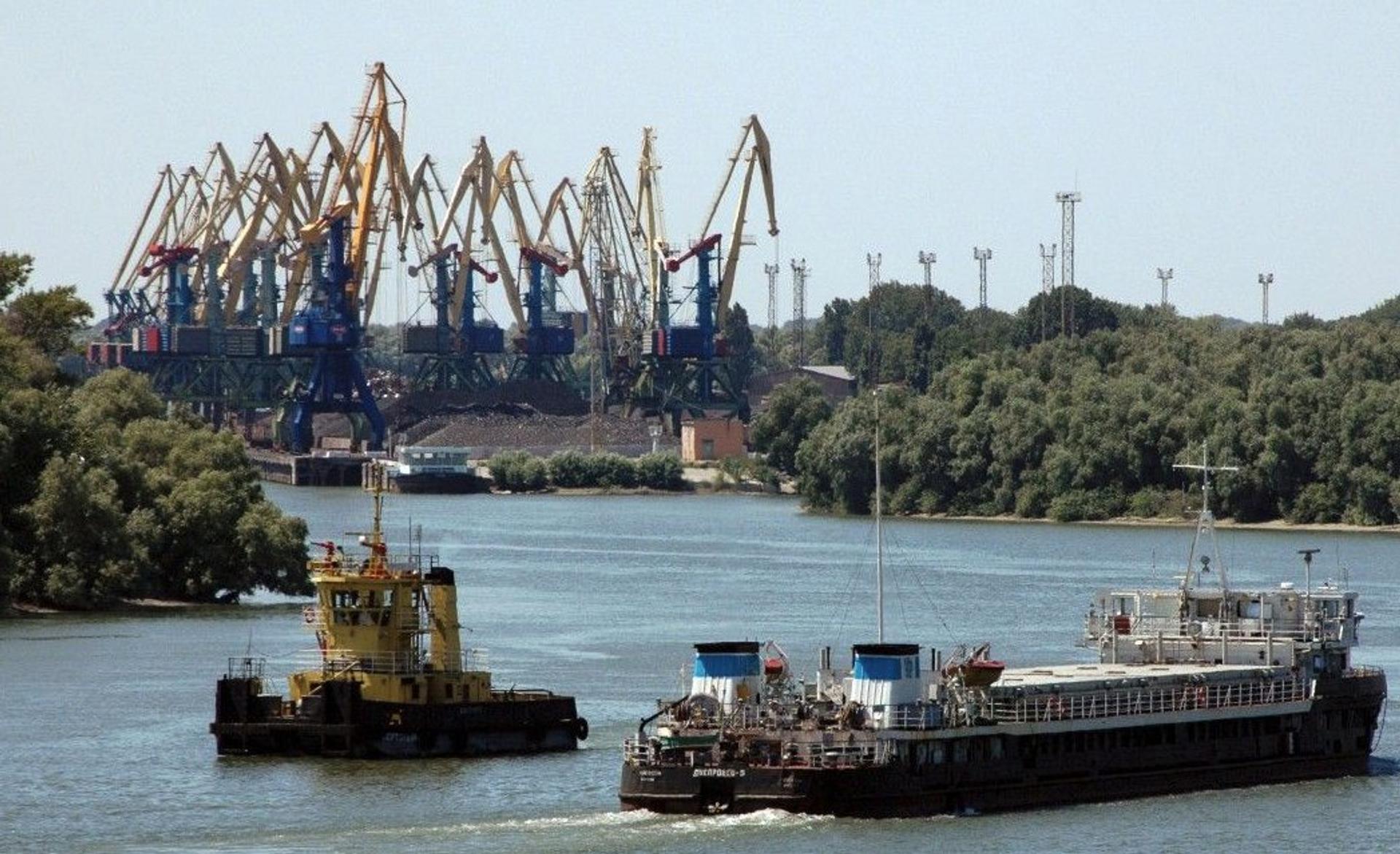 Відновлення виробничих потужностей ПрАТ «Українське Дунайське пароплавство»