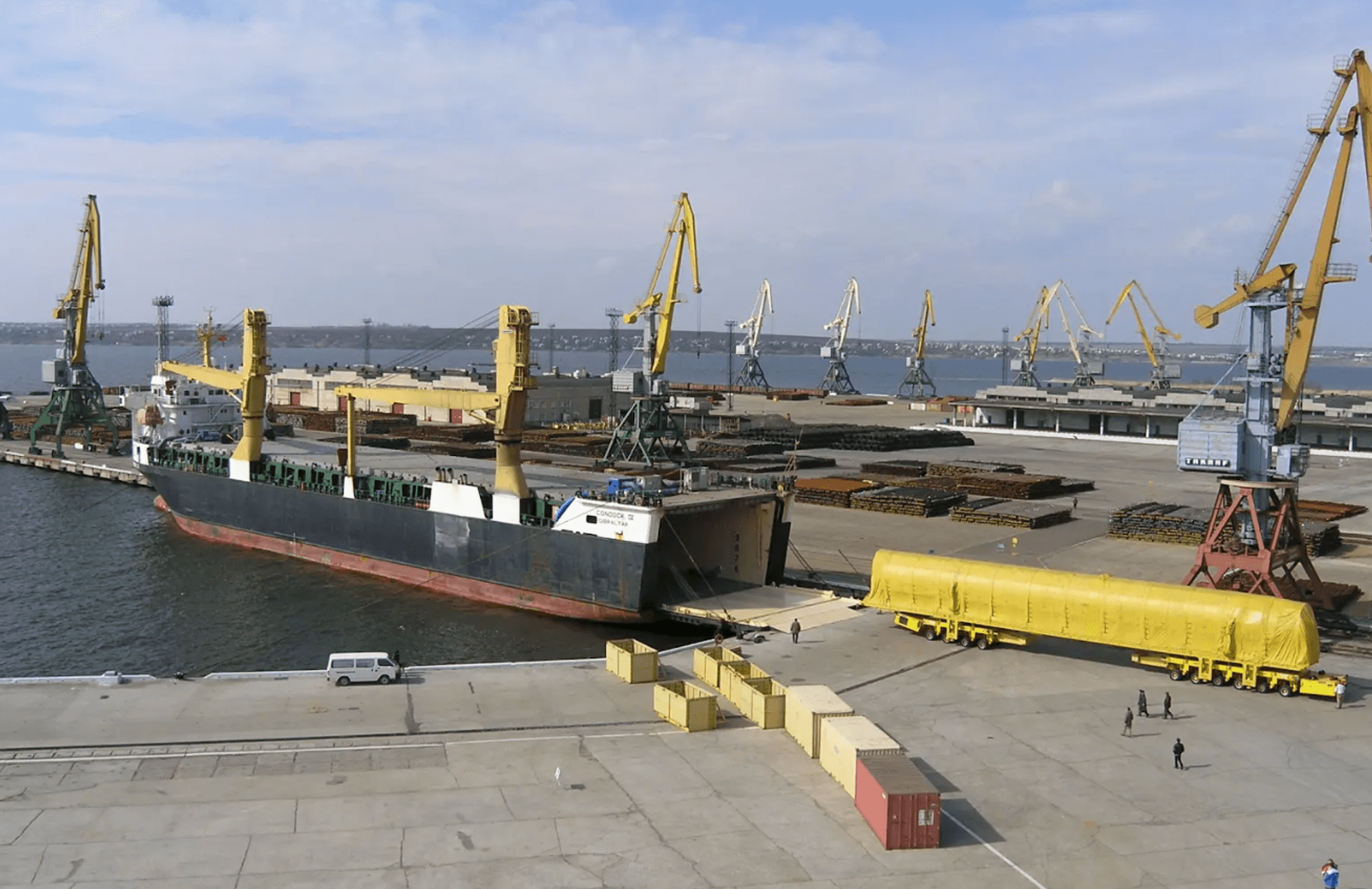 Концесія морських портів Ольвія та Херсон