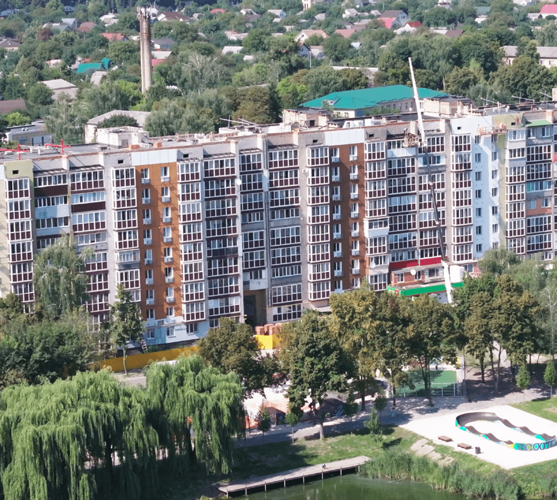 Комплексне відновлення Бородянки