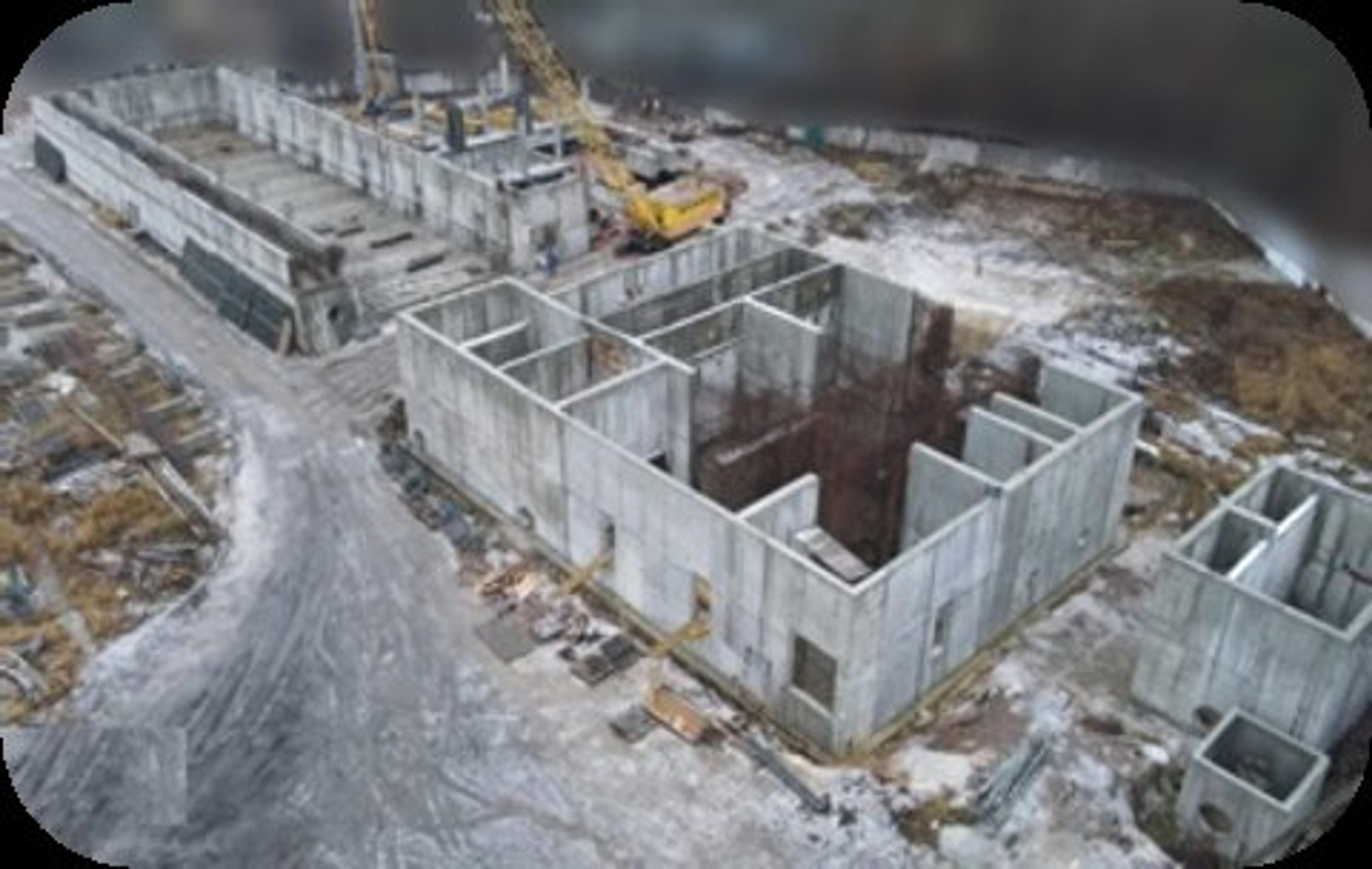 Реконструкція водоочисної станції та насосної станції
