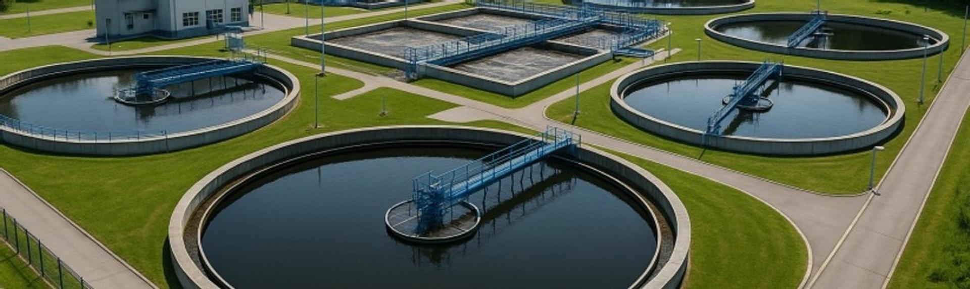 Реконструкція очисних споруд каналізації, будівель та комунікацій